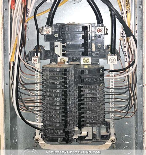 home electrical wiring circuit box 